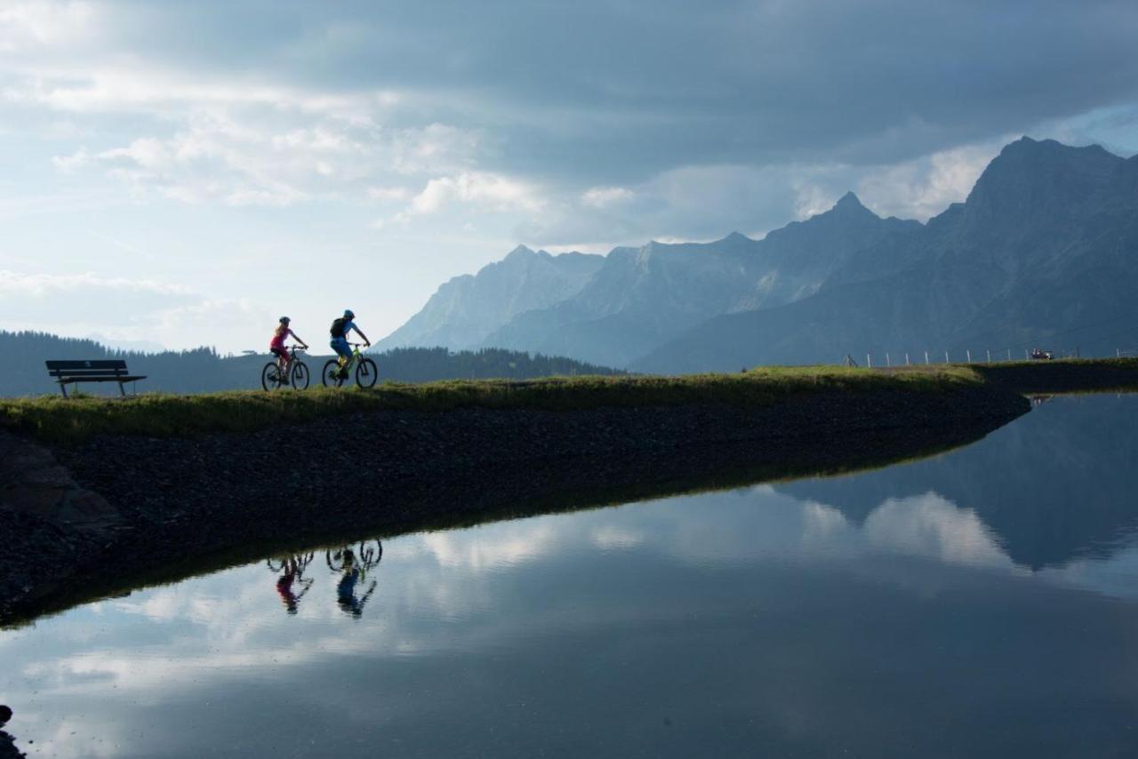 Chalet Dorfalm Maria Alm am Steinernen Meer Kültér fotó
