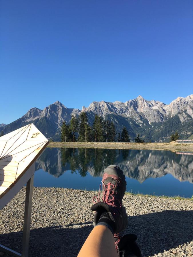 Chalet Dorfalm Maria Alm am Steinernen Meer Kültér fotó