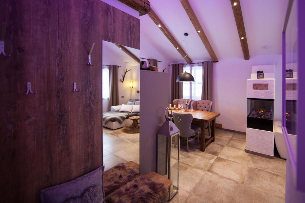 Chalet Dorfalm Maria Alm am Steinernen Meer Kültér fotó