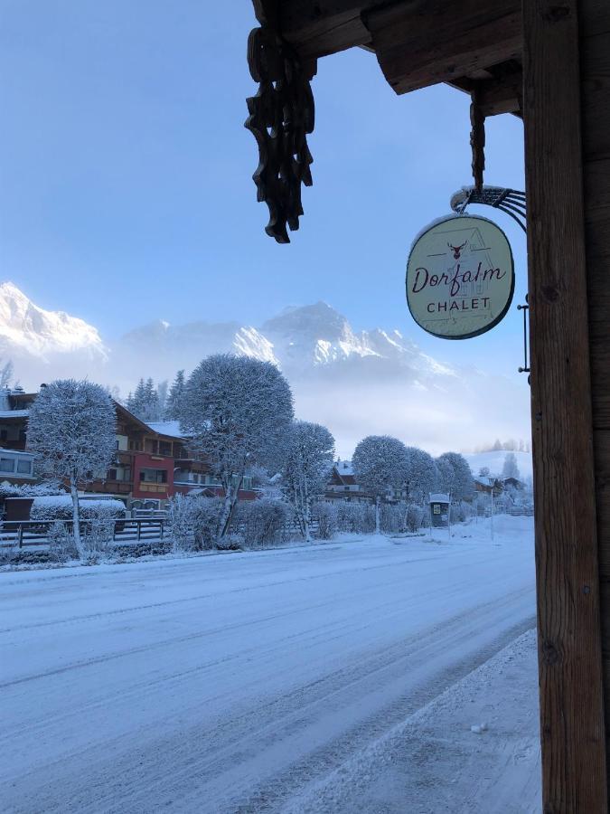 Chalet Dorfalm Maria Alm am Steinernen Meer Kültér fotó