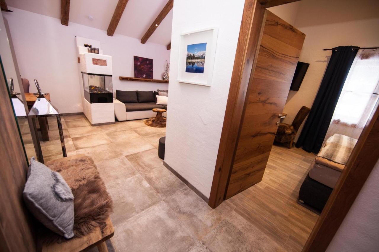 Chalet Dorfalm Maria Alm am Steinernen Meer Kültér fotó