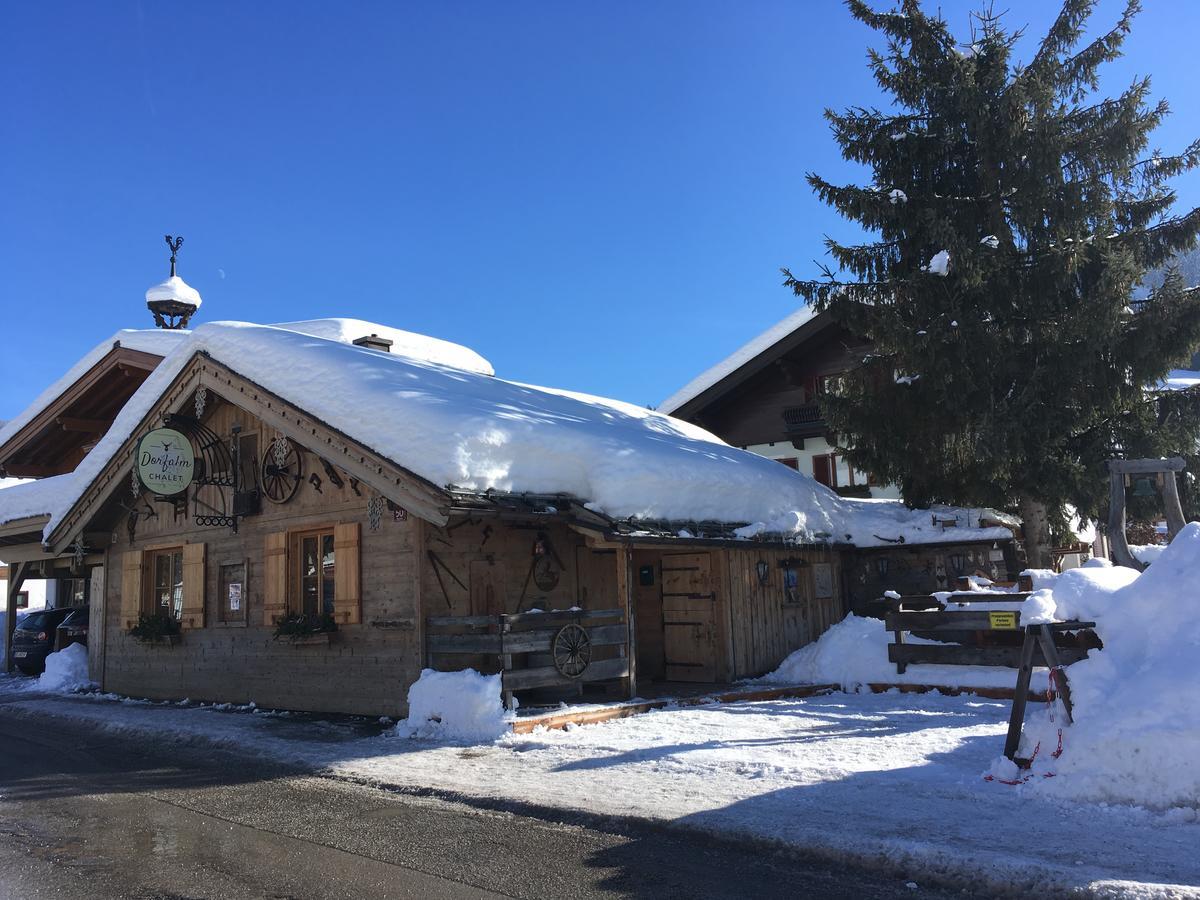 Chalet Dorfalm Maria Alm am Steinernen Meer Kültér fotó