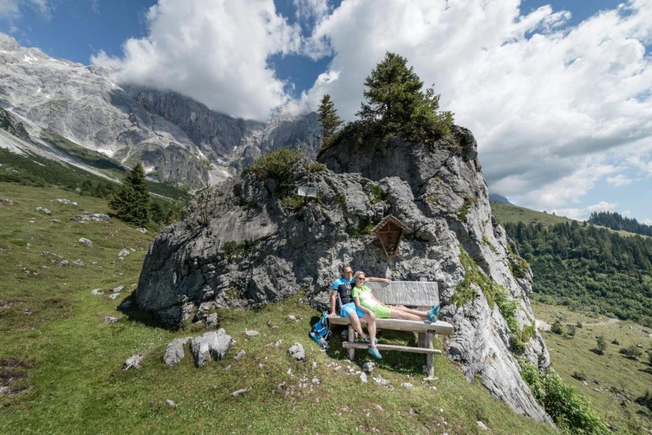 Chalet Dorfalm Maria Alm am Steinernen Meer Kültér fotó