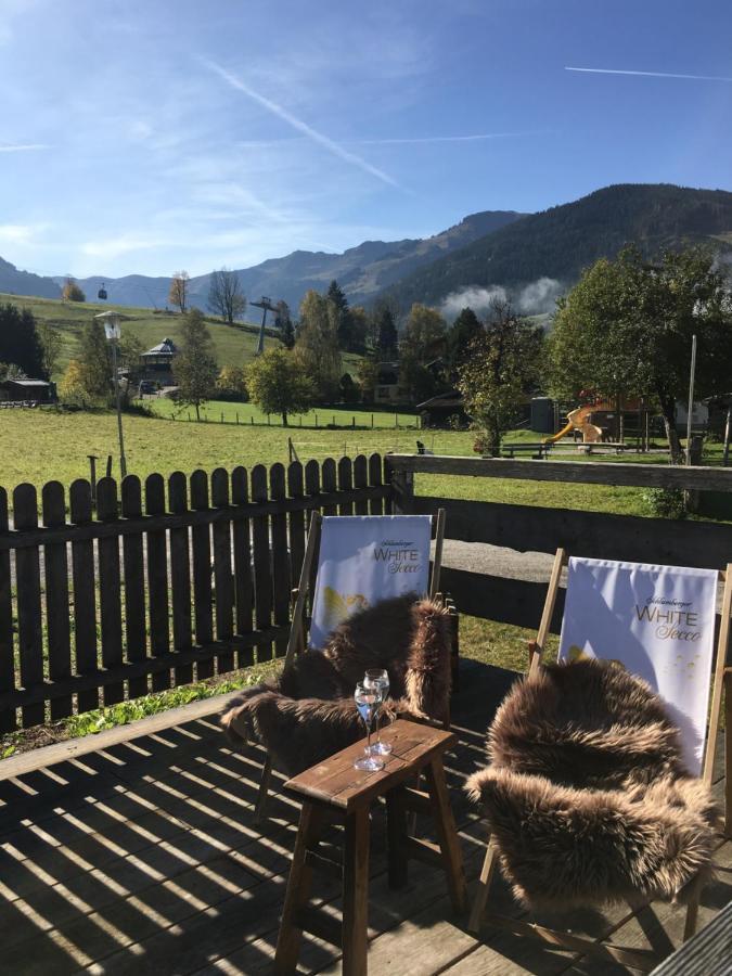 Chalet Dorfalm Maria Alm am Steinernen Meer Kültér fotó